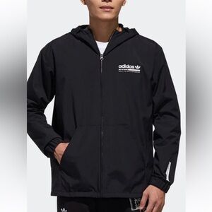 Adidas Wb Kaval Hooded Windbreaker Size XS
